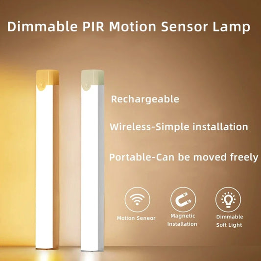 Wireless Rechargeable LED Motion Sensor Cabinet Light